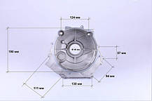 Кришка блока (під генератор) мотоблок 177F бензогенератор 2-3,5 KW, фото 5
