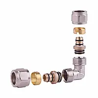 Кут обтискний розбірний Thermo Alliance Forte 16х16 нікель SF173W1616