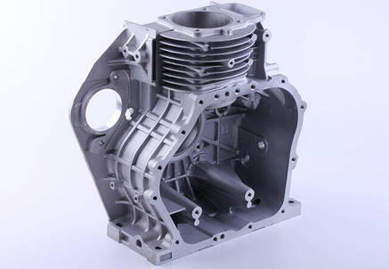 Блок двигуна  на дизельний двигун 186F генератора GN 5 KW, фото 1