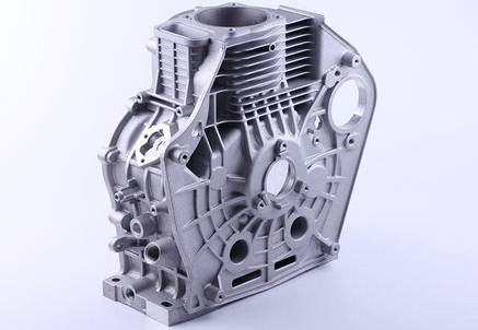 Блок двигуна  на дизельний двигун 186F генератора GN 5 KW, фото 3