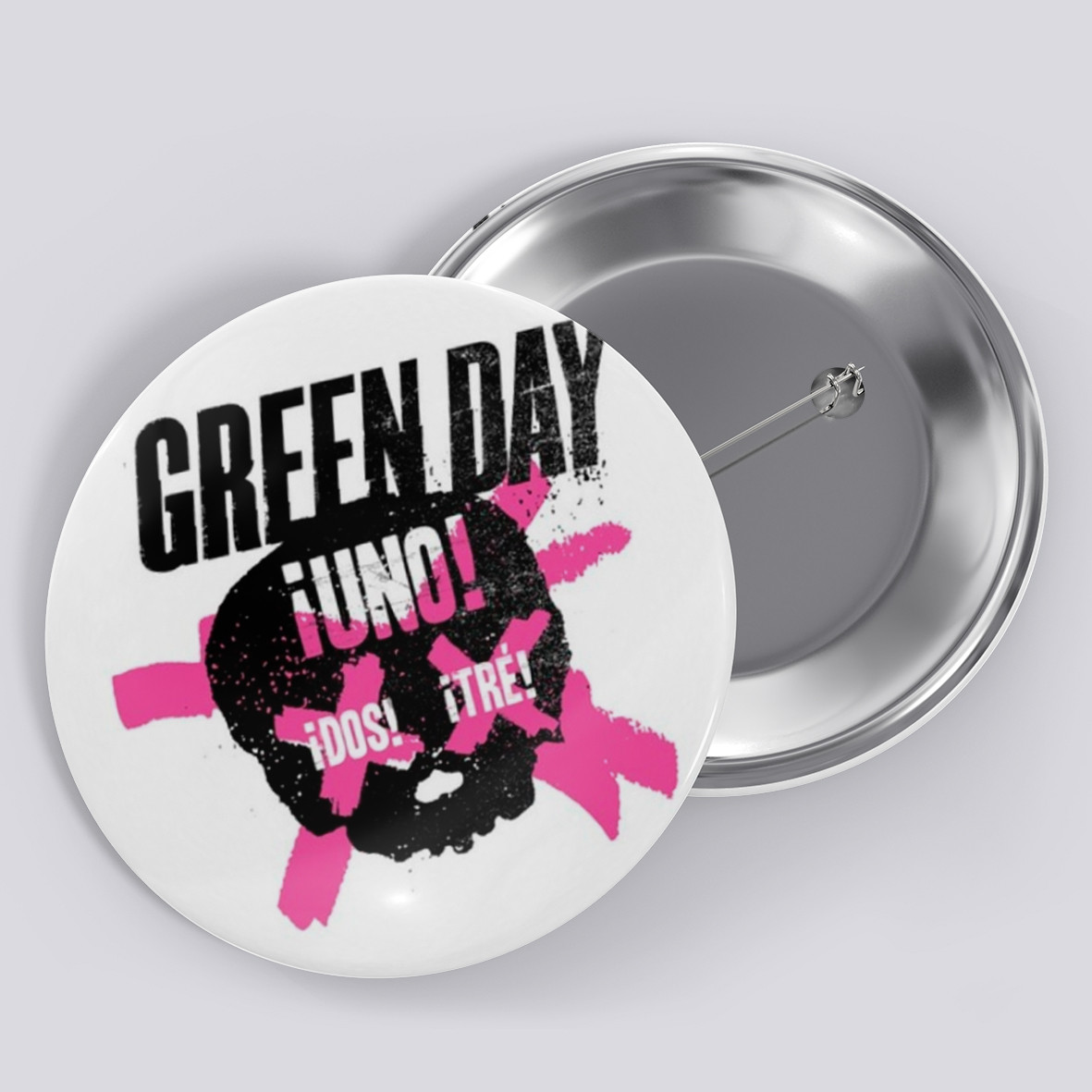 Значок "Green Day / Грін Дей" №45