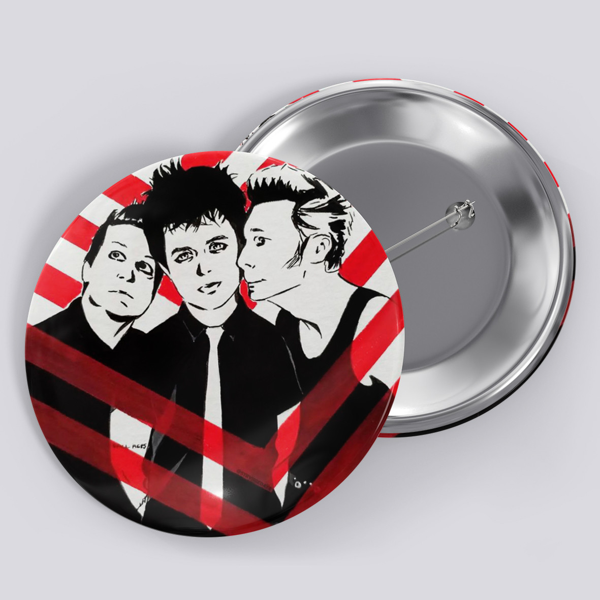 Значок "Green Day / Грін Дей" №50