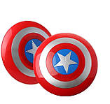 Дитячий іграшковий щит капітана Америки, щит Captain America, Щит Стіва Роджерса 32 см, фото 5