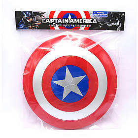 Дитячий іграшковий щит капітана Америки, щит Captain America, Щит Стіва Роджерса 32 см