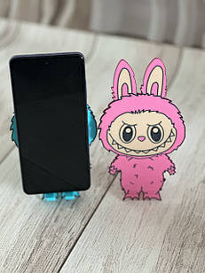 🐰 LABUBU — трендова підставка для телефону, Лабуба, телефон тримач, іграшка labubu