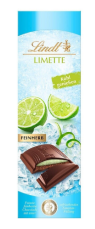 Шоколад Lindt Limette Feinherb 100 г., фото 1