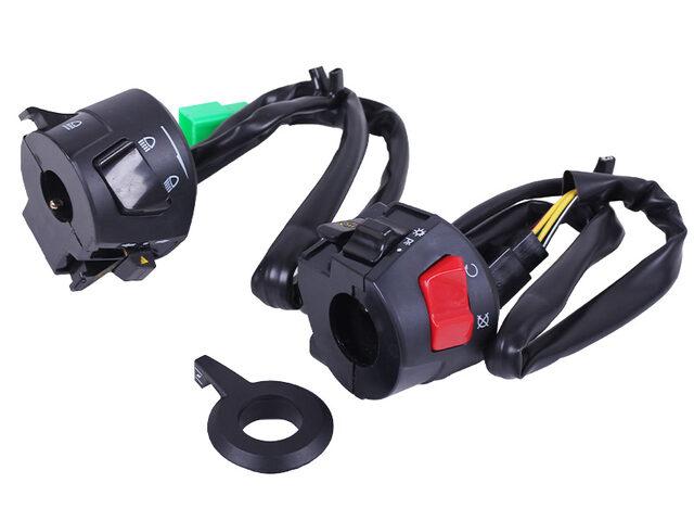 Блок керування (п+л) на мотоцикл LF150-2E