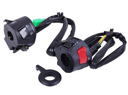 Блок керування (п+л) на мотоцикл LF150-2E, фото 1