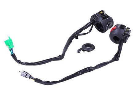 Блок керування (п+л) на мотоцикл LF150-2E, фото 2