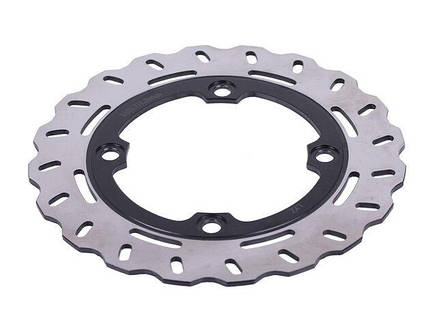 Диск гальмівний задній  на мотоцикл LF200-10L, фото 1