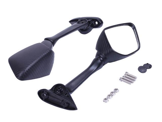 Дзеркало заднього огляду (л +п)  на мотоцикл LF200-10S