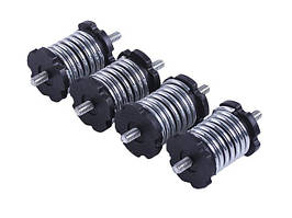 Амортизатор ранця верхній пружина (к-т 4 шт.) для розсіювача Туман