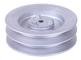 Шків ременя редуктора ведмедиковий 2 струмки (тип 2) мотоблок  мотоблок 168F-мотоблок 170F