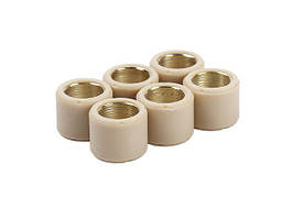 Ролики варіатора 4,5g, к-т 6 шт. скутер Хонда Діо