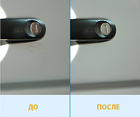 Паста для видалення подряпин автомобіля Platinum 20 sec. Засіб для видалення подряпин на автомобілі Platinum 20 sec, фото 4