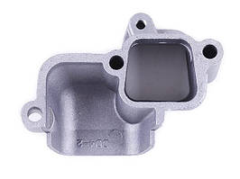 Колектор впускний  на дизельний двигун мотоблок дизель 170D