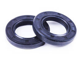 Сальники коленвала на дизельний двигун мотоблок дизель 170D (2шт)