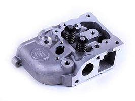 Головка блоку у зборі на дизельний двигун мотоблок дизель 170D