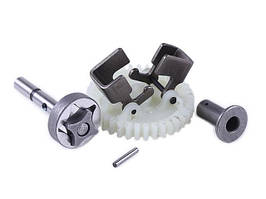 Оливний насос із приводною шестірнею обмеження обертів  на дизельний двигун мотоблок дизель 170D