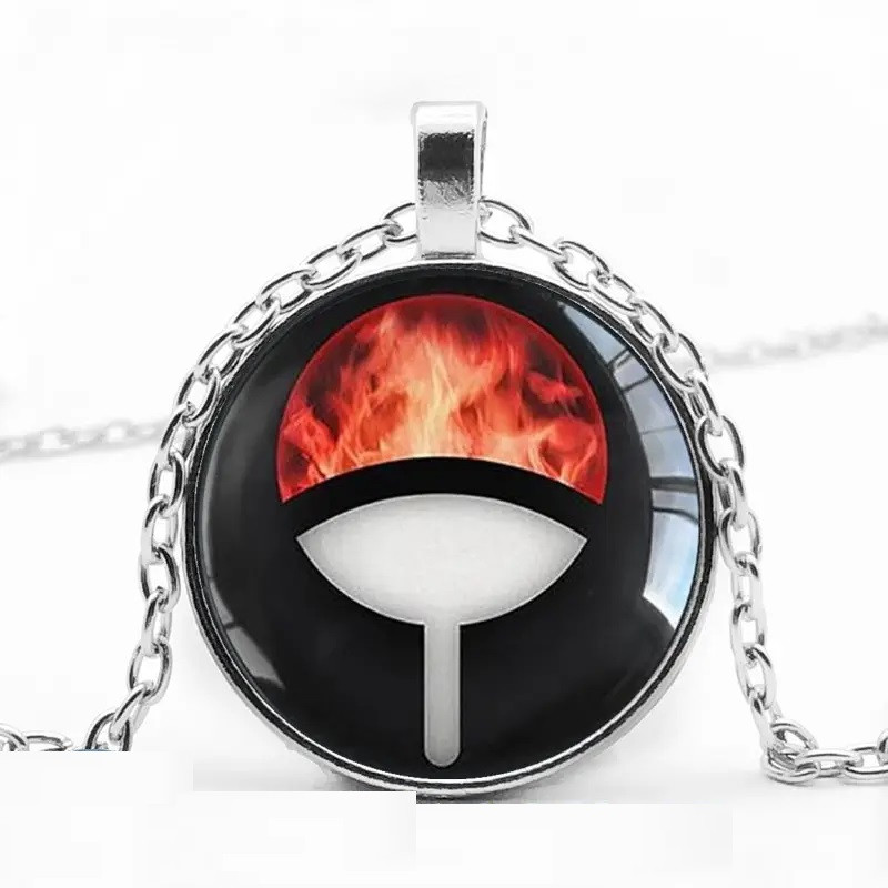 Кулон з аніме наруто Sharingan Shippuude підвіска амулет Naruto, фото 1