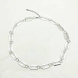 Кольє чокер леза для бритви лезо кулон підвіска з лезами, фото 2