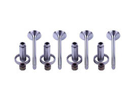 Клапани  на трактор Хинтай 224 з дизельним двигуном двигун TY2100 мінітрактор , к-т