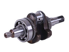 Колінвал голий під шліци діаметр 25 мм  мотоблок дизель мотоблок дизель 173D