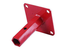 Ступиця шестигранна ТИП No2 на редуктор ремінної мотоблок 168F-мотоблок 170F, діаметр 24 мм