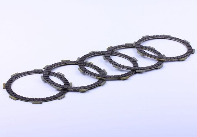 Диски зчеплення  на двигун СВ-125/150 (мотоцикл), к-т: 5 шт.