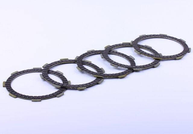 Диски зчеплення  на двигун СВ-125/150 (мотоцикл), к-т: 5 шт., фото 1