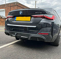 Фаркоп BMW I4 G26 2021- (БМВ I4) швидкоз'ємний гак на ключах