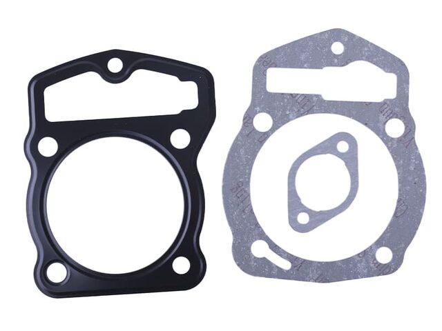 Прокладка головки циліндра на бензиновий двигун CB-250/300СС, к-т: 3 шт.