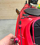 Каяк туристичний одномісний для спорту, риболовлі Seabird Expedition Afjord kayak рибальський, байдарка, фото 5