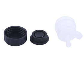 Бачок для рідини гальма заднього на мотоцикл Ендуро - Кросс, фото 4