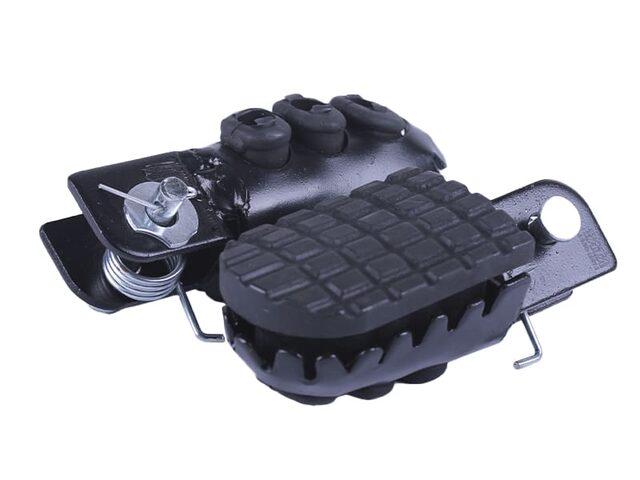 Підніжки передні (пара) на мотоцикл Ендуро - Кросс