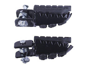 Підніжки передні (пара) на мотоцикл Ендуро - Кросс, фото 4