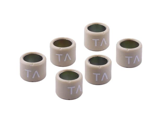 Ролики варіатора 6g для скутера Ямаха JOG 50, к-т: 6 шт.