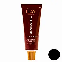 Краска Elan Deep Brow Tint 2.0 - 03 Black для бровей и ресниц 20ml (черная)