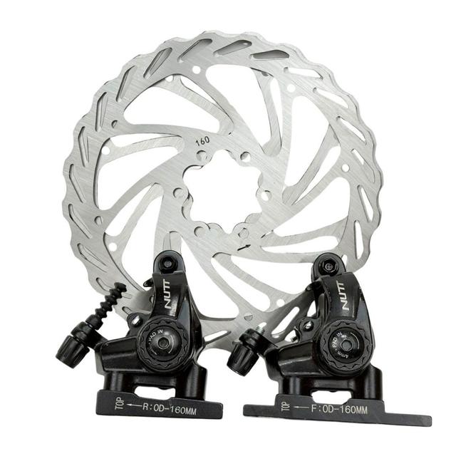 Двохпоршневі гальма на велосипед