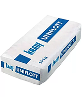 Шпаклівка гіпсова KNAUF Uniflot, 25кг