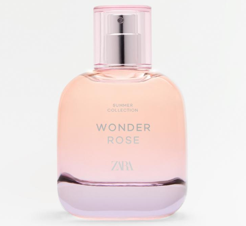 Парфумована вода Zara Wonder Rose Summer Colection з набору без упаковки 90 мл