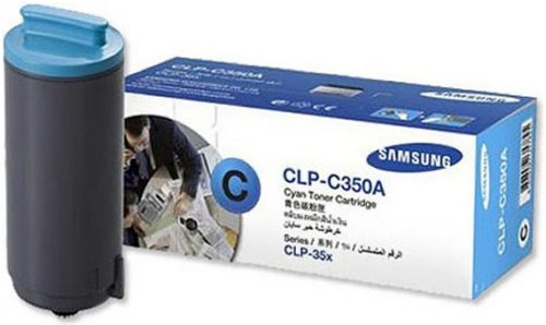 Заправка картриджа CLP-C350A принтера Samsung CLP-350/ 350N Cyan