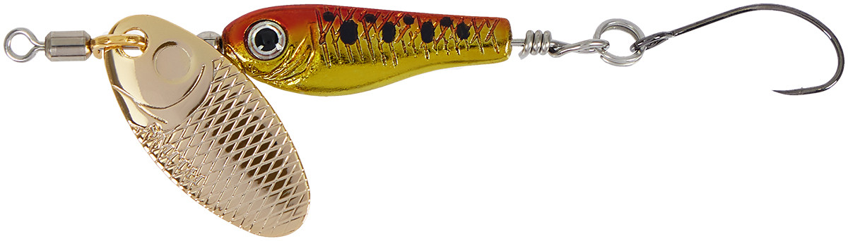 Блесна Smith Niakis 48mm 3.0g #19 Red King Yamame, фото 1