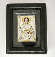 Ікона на дарунок «Святий Великомученик і Цілитель Пантелеймон» 13,5×16×4 см