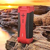 Колонка портативна каталог, Квадратна блютуз-колонка з підсвіткою, Портативна колонка для ноутбука Hoco, LRA