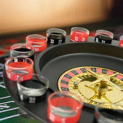 Настільна гра П'яна Рулетка — Drinking Roulette Set