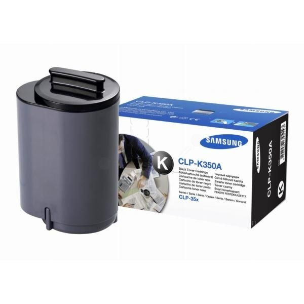 Заправка картриджа CLP-K350A принтера Samsung CLP-350/ 350N Black