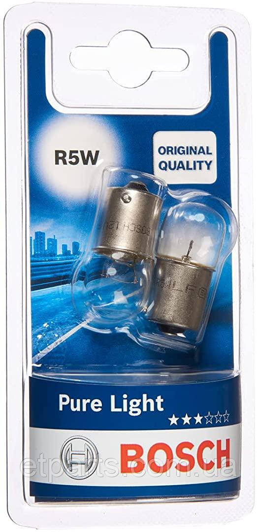 Автолампа R5 5W 12V