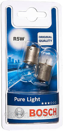 Автолампа R5 5W 12V, фото 1