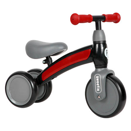 Біговел дитячий QPlay Sweetie Red, фото 1